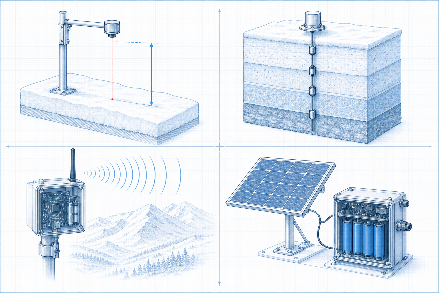 Key monitoring features