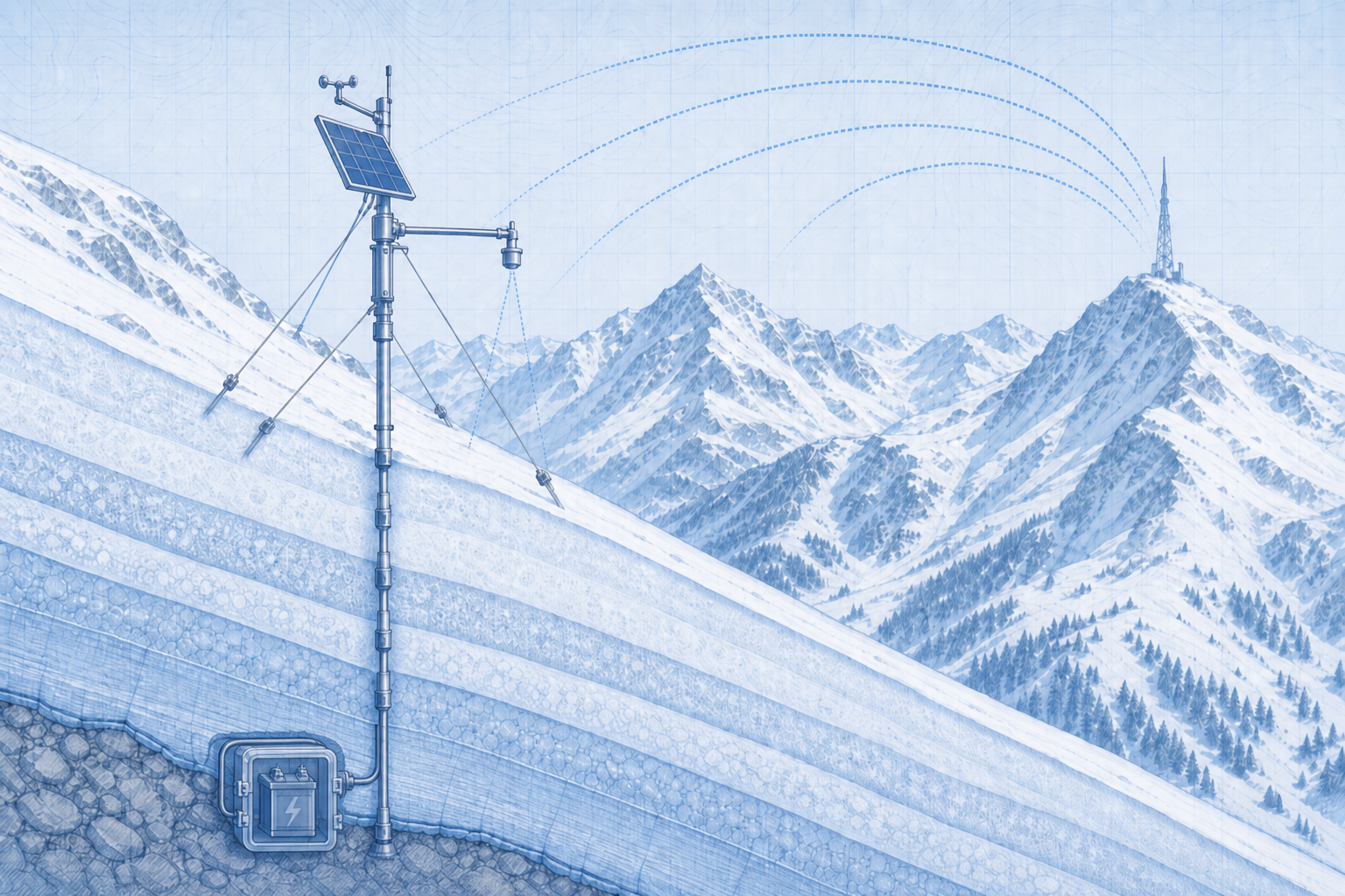 Snowpack monitoring overview
